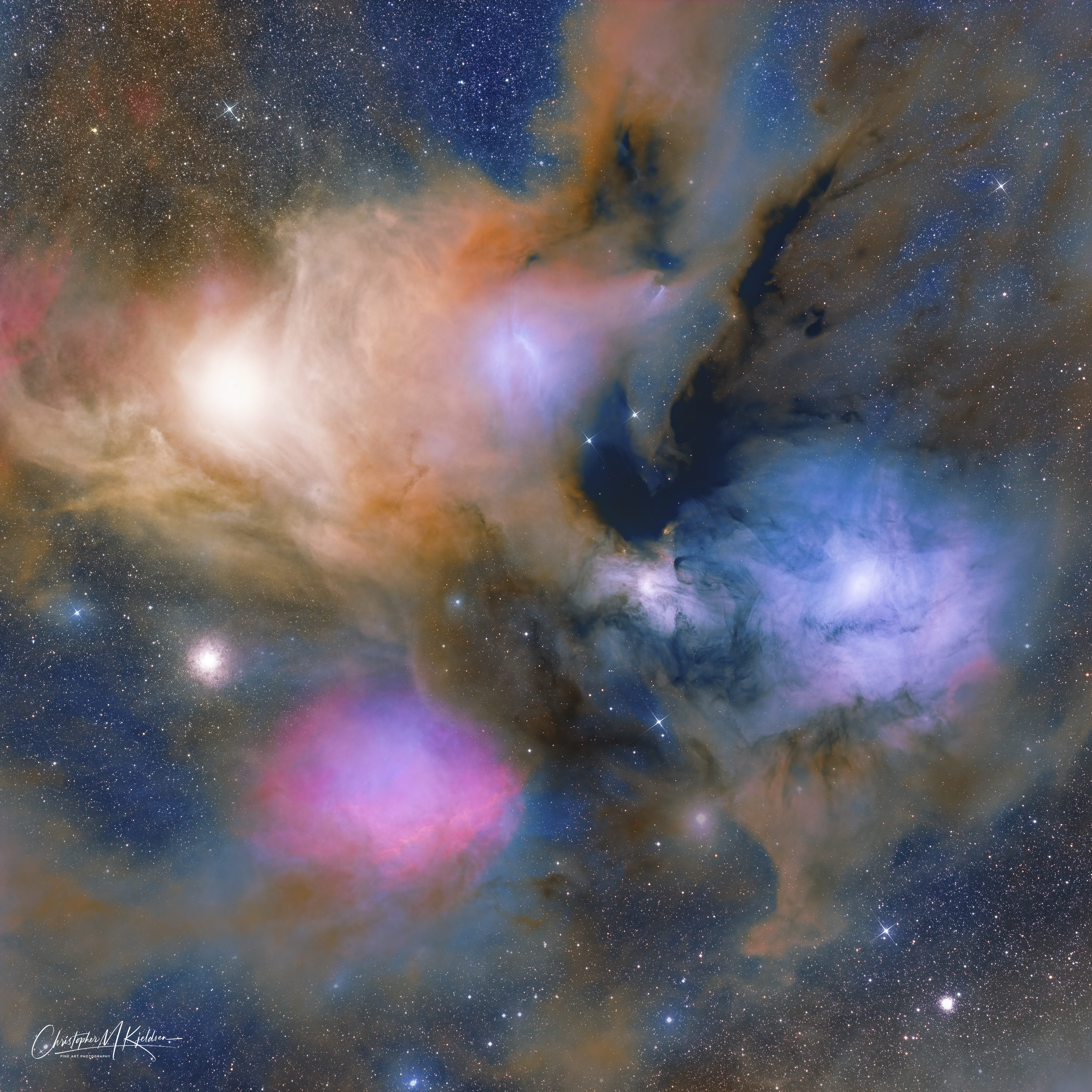 Rho Ophiuchi Cloud Complex | Telescope Live
